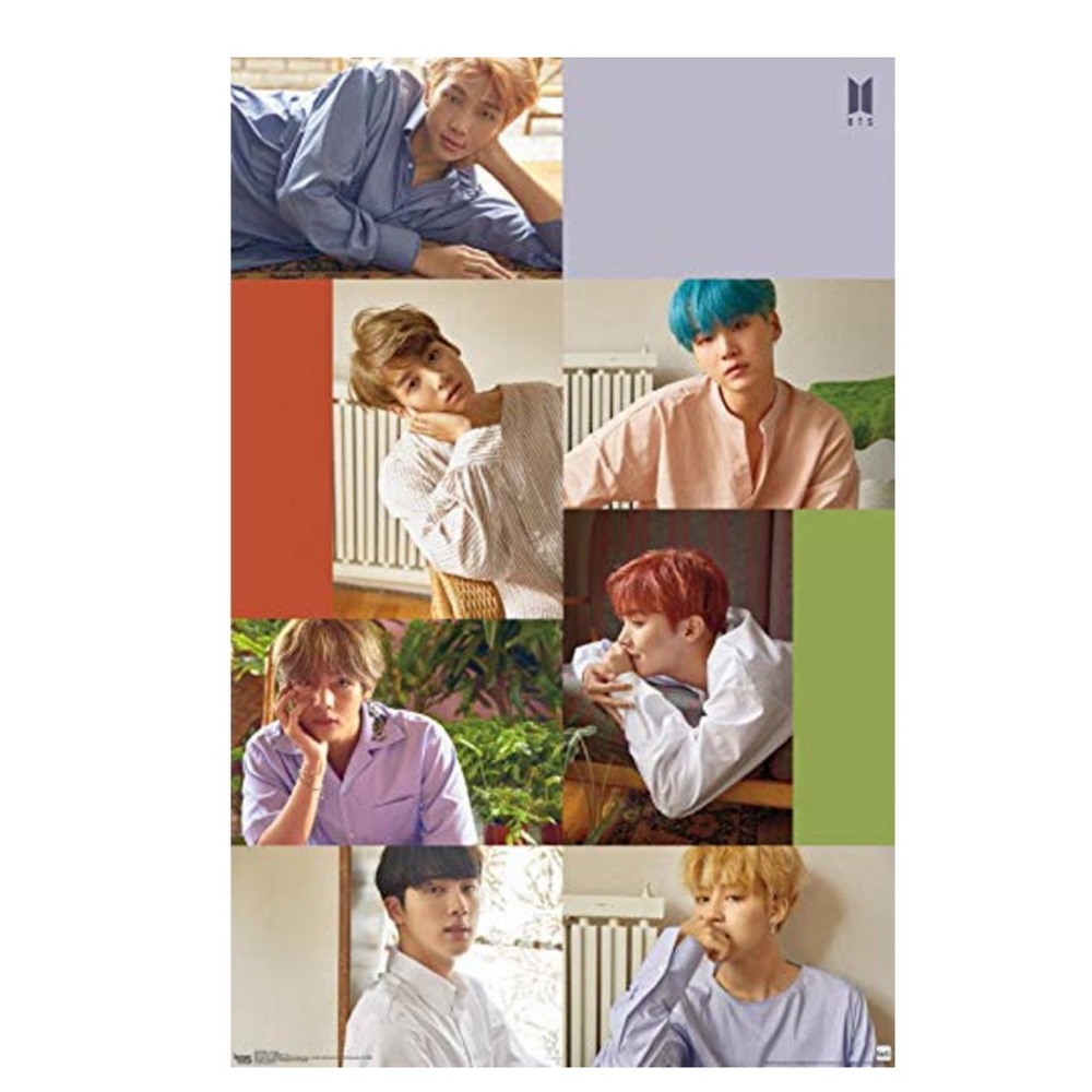 BTS Wall Poster- Brand new wrapped in original packaging